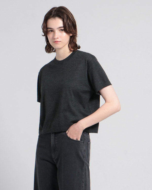 【Theory】Regal Wool Boxy Tee 【Theory】Regal Wool Boxy Tee