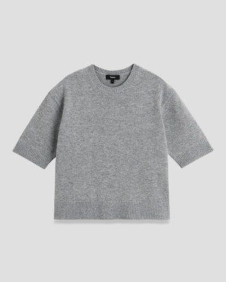 Lana Cash Crop Tee | WOMEN（レディース）｜Theory 公式通販サイト