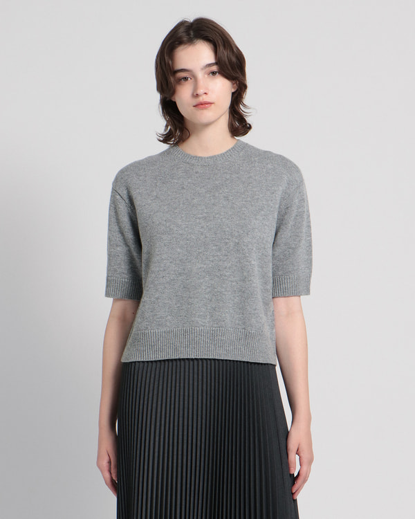 Lana Cash Crop Tee | WOMEN（レディース）｜Theory 公式通販サイト