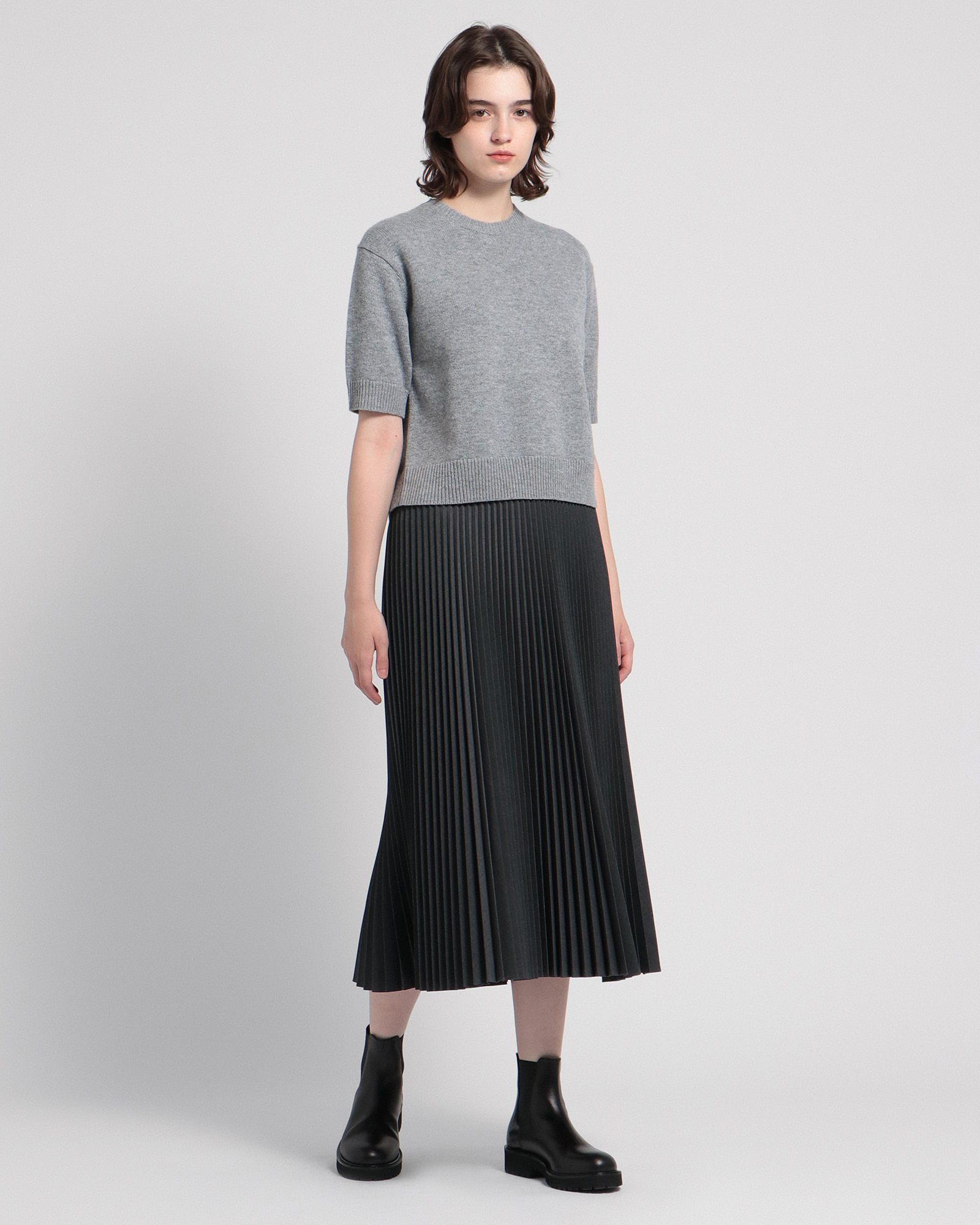 Lana Cash Crop Tee | WOMEN（レディース）｜Theory 公式通販サイト