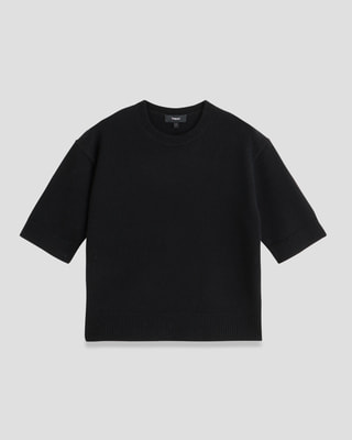 Lana Cash Crop Tee | WOMEN（レディース）｜Theory 公式通販サイト
