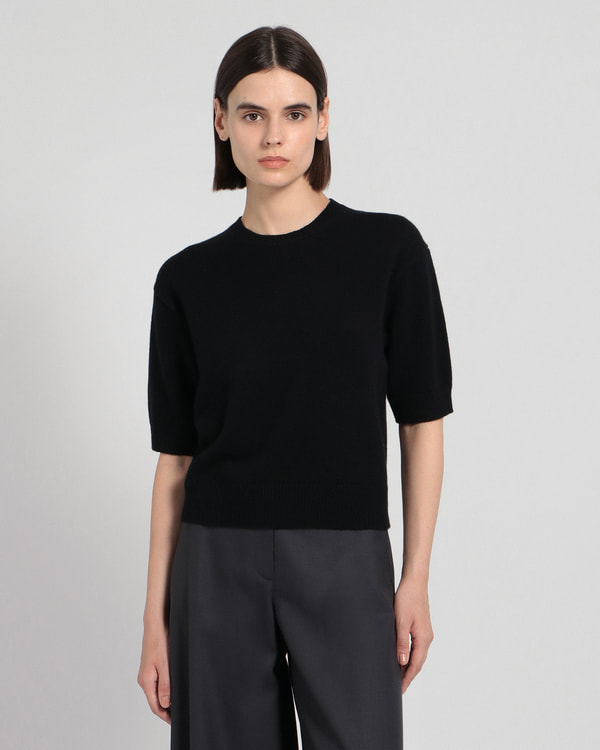 Lana Cash Crop Tee | WOMEN（レディース）｜Theory 公式通販サイト