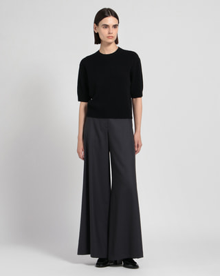 Lana Cash Crop Tee | WOMEN（レディース）｜Theory 公式通販サイト