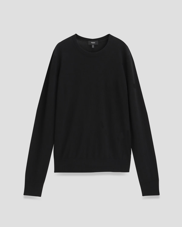 【Theory】Regal Wool Crew Neck PO P 【Theory】Regal Wool Crew Neck PO P