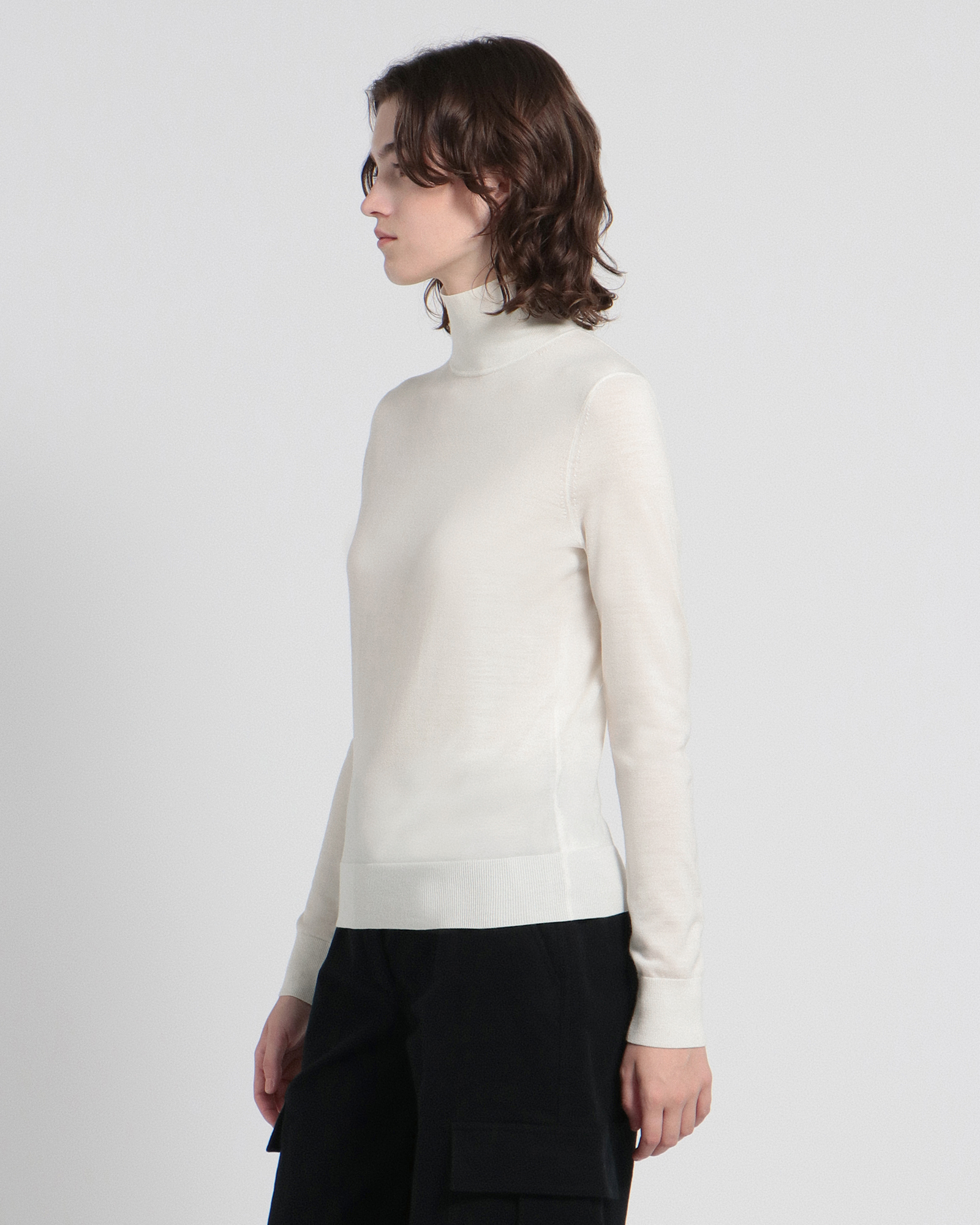 Regal Wool Turtleneck Sweater | WOMEN（レディース）｜Theory