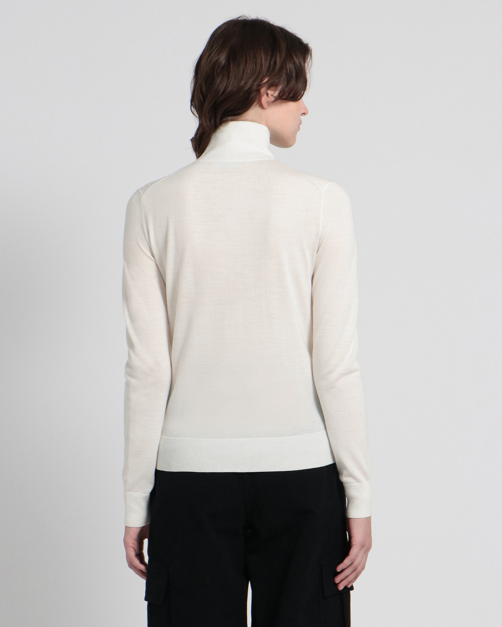 Regal Wool Tneck PN | WOMEN（レディース）｜Theory 公式通販サイト