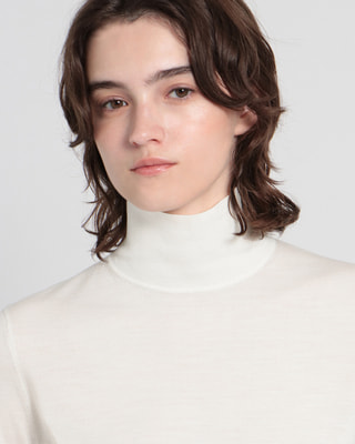Regal Wool Tneck PN | WOMEN（レディース）｜Theory 公式通販サイト