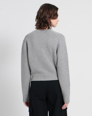 セオリー Theory LANA CASH/ VNECK PO C （グレー系）