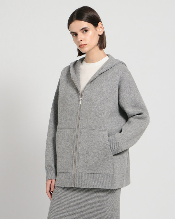 一部限定カラー Lana Cash Oversized Hoodie | WOMEN