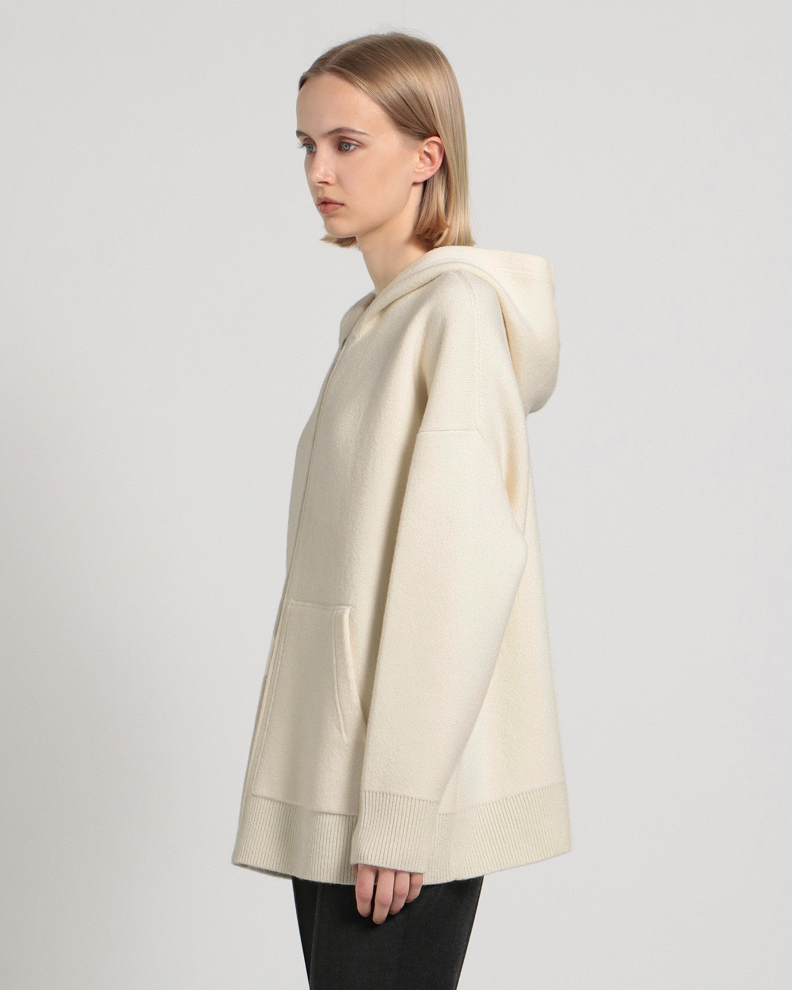 一部限定カラー Lana Cash Oversized Hoodie | WOMEN