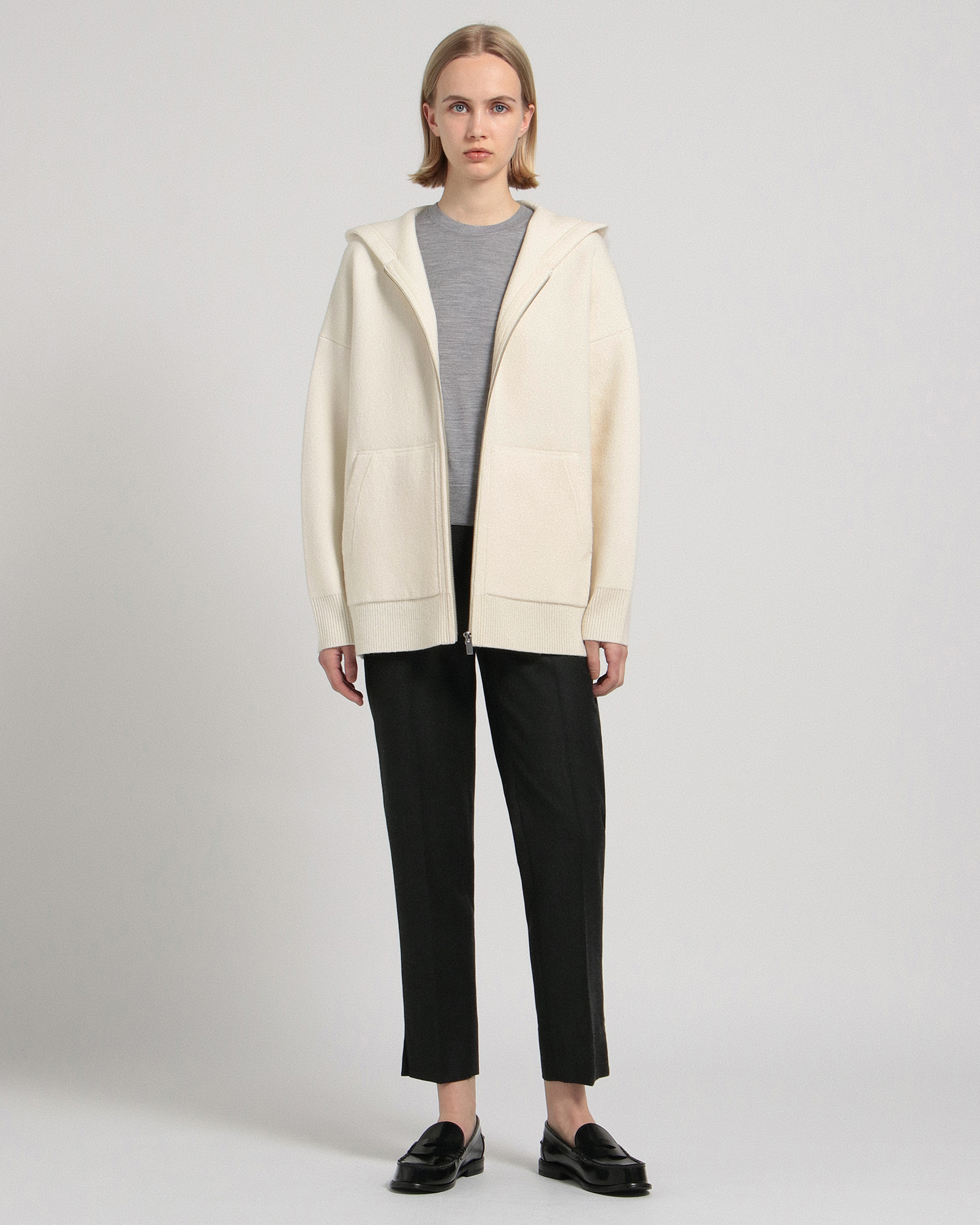 一部限定カラー Lana Cash Oversized Hoodie | WOMEN