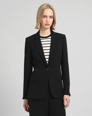 Admiral Crepe Straight Shirt | Theory