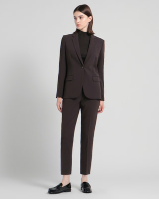 Admiral Crepe Staple Blazer B | WOMEN（レディース）｜Theory 公式 