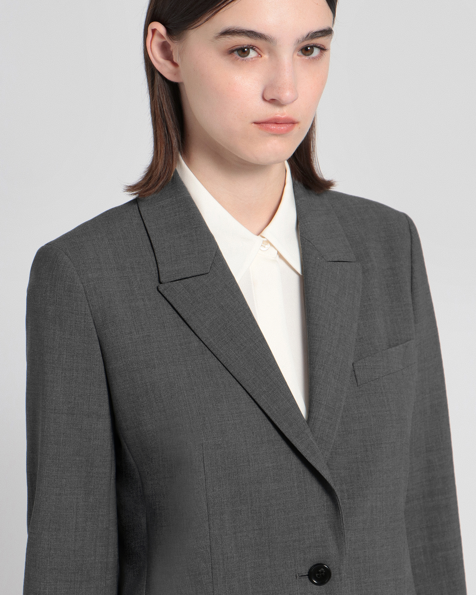 Traceable Wool Etiennette Blazer | WOMEN（レディース