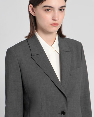 Traceable Wool Etiennette Blazer | WOMEN（レディース