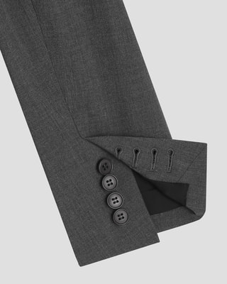 るさ　　Traceable Wool Etiennette ブラック Traceable Wool Etiennette Blazer | WOMEN（レディース