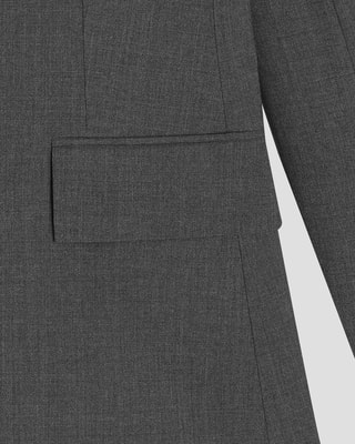 Traceable Wool Etiennette Blazer | WOMEN（レディース