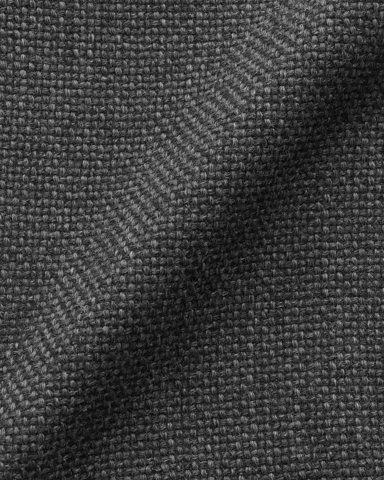 Plush Tweed PKT Cardgn JKT チャコールメランジ 4