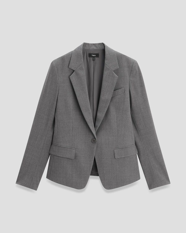 【Theory】オンライン限定 Perfected Wool Gabe 3 【Theory】オンライン限定 Perfected Wool Gabe 3
