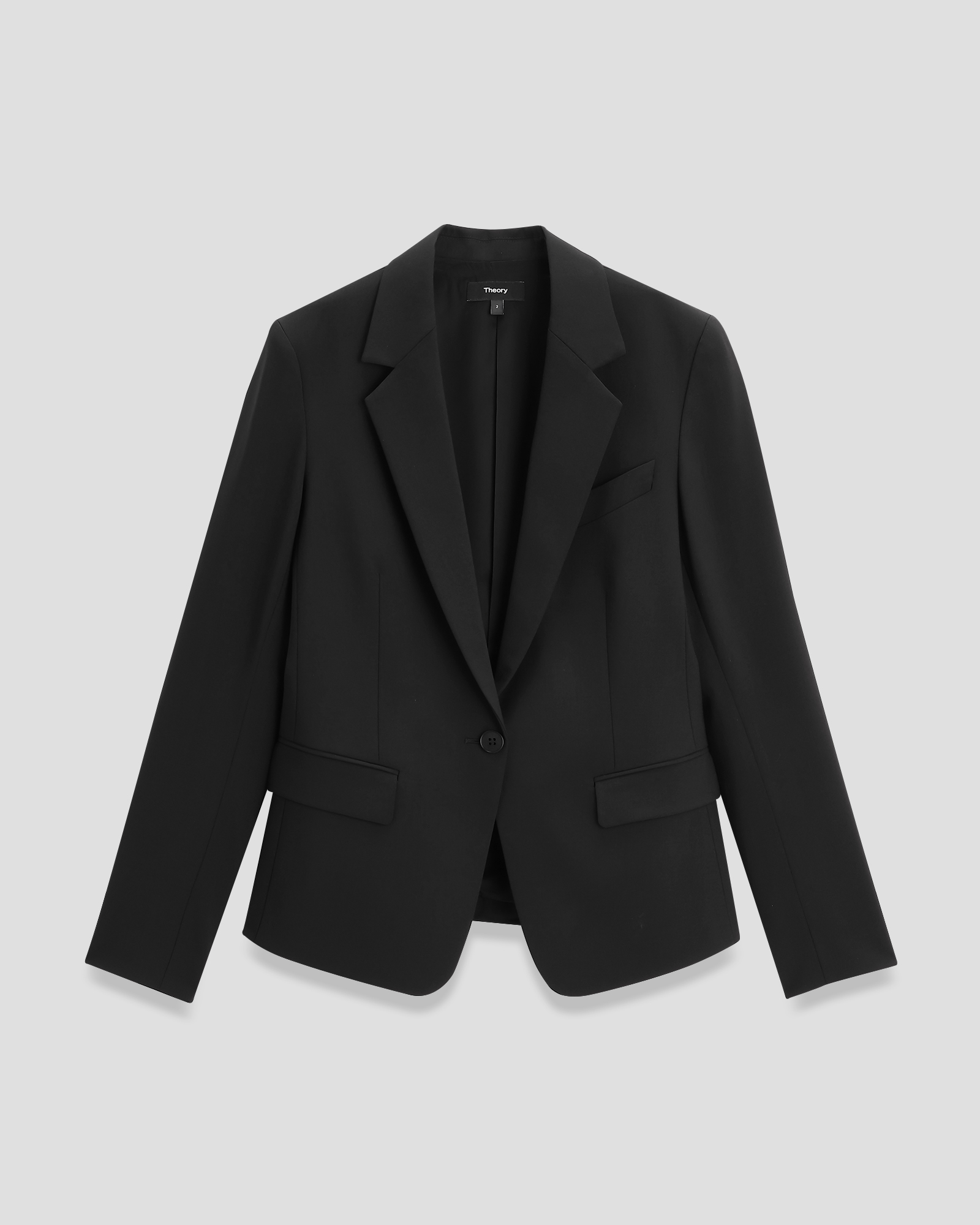 ジャケット・アウター LIDNM WOOL GABA TAILORED JK & TROUSERS LIDNM（リドム）の「WOOL GABA TAILORED JK（テーラード