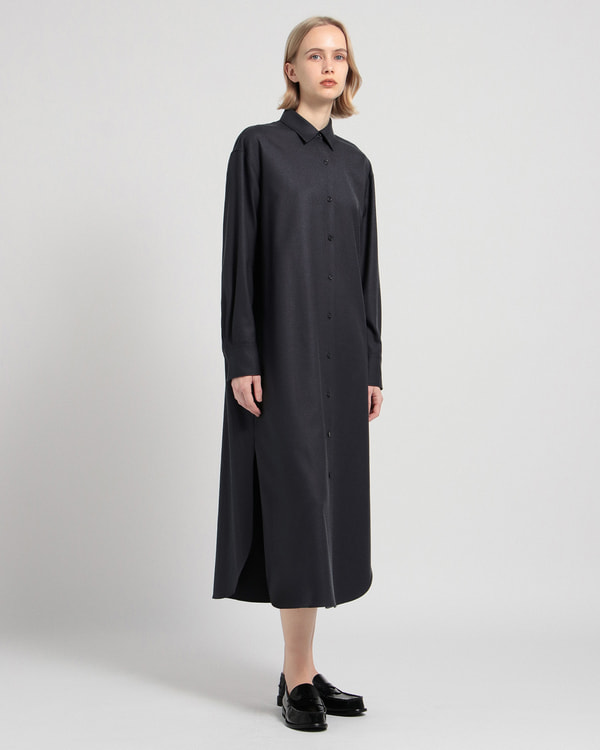 【Theory】Wool PL Flannel OS Maxi SD 【Theory】Wool PL Flannel OS Maxi SD