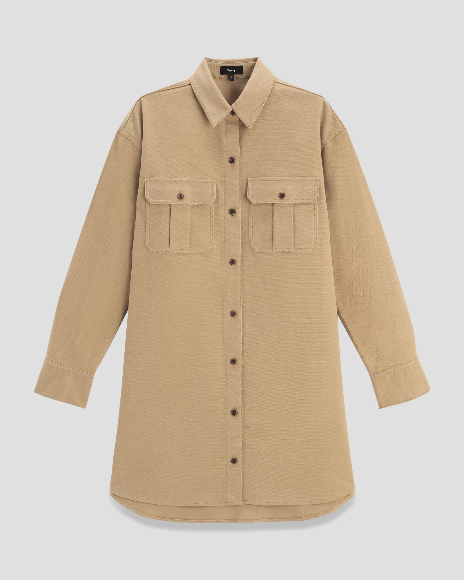 一部限定カラー Moleskin Twill MTRY OS SHIRTDR | WOMEN（レディース  
