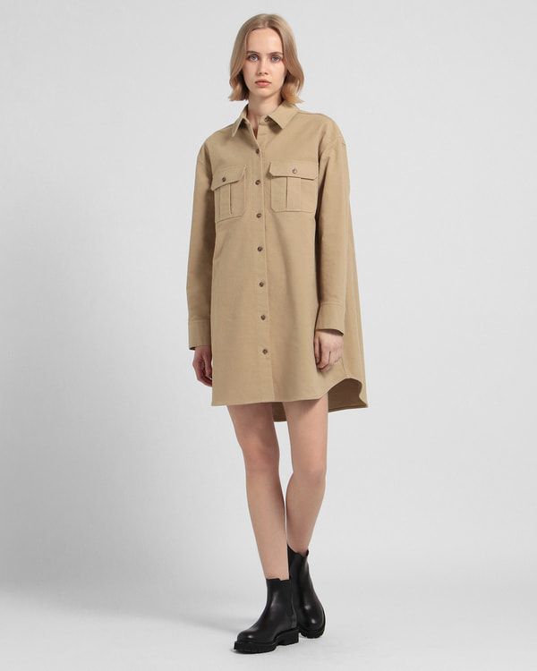 【Theory】一部限定カラー Moleskin Twill MTRY OS SHIRTDR 【Theory】一部限定カラー Moleskin Twill MTRY OS SHIRTDR