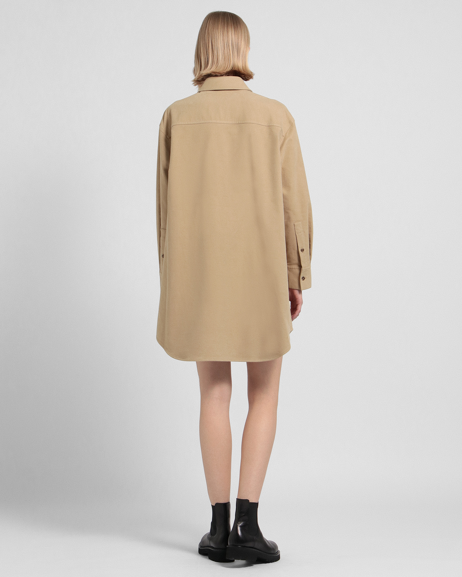 一部限定カラー Moleskin Twill MTRY OS SHIRTDR | WOMEN（レディース  