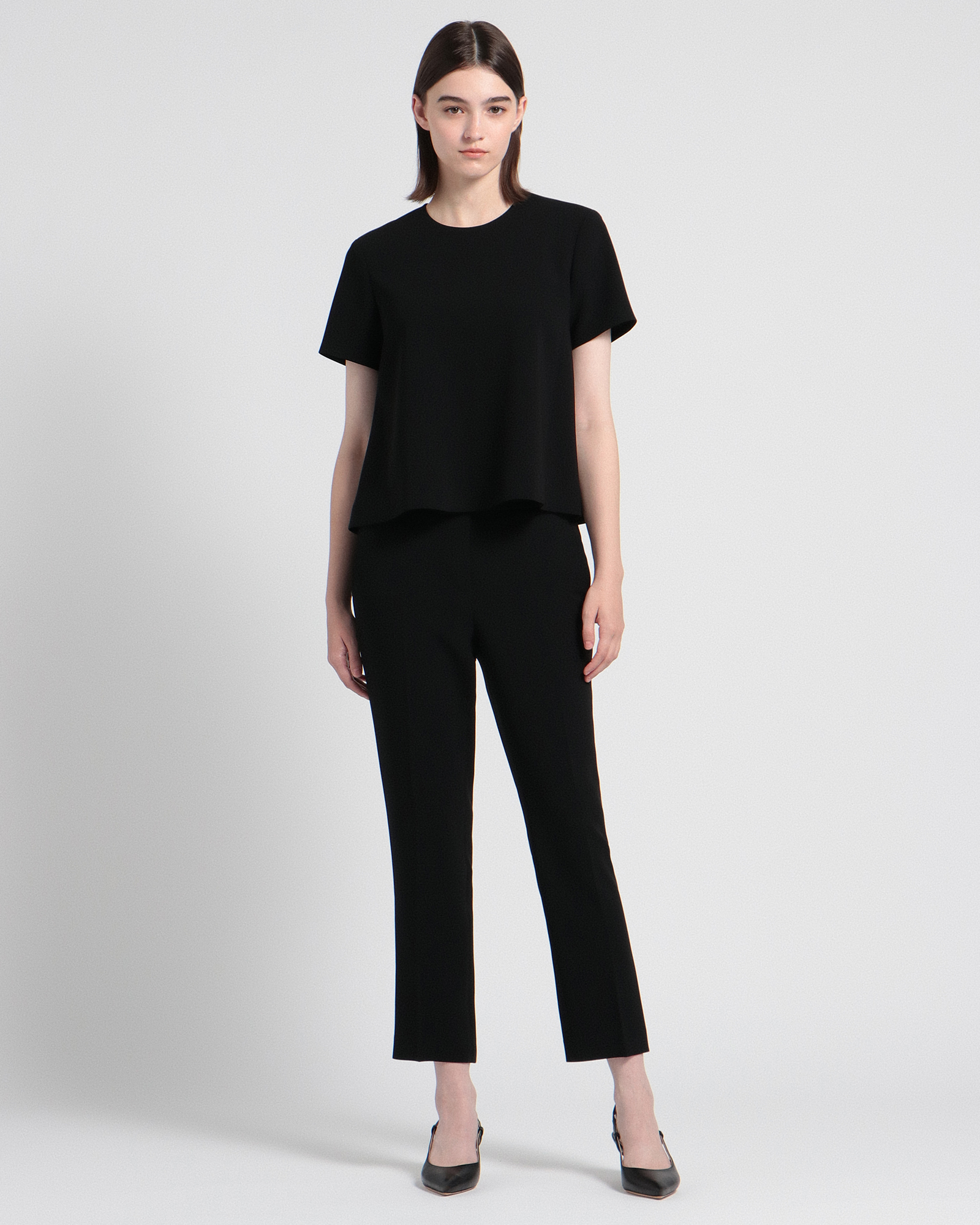 Admiral Crepe Treeca Pull On Pant J | WOMEN（レディース）｜Theory 公式通販サイト