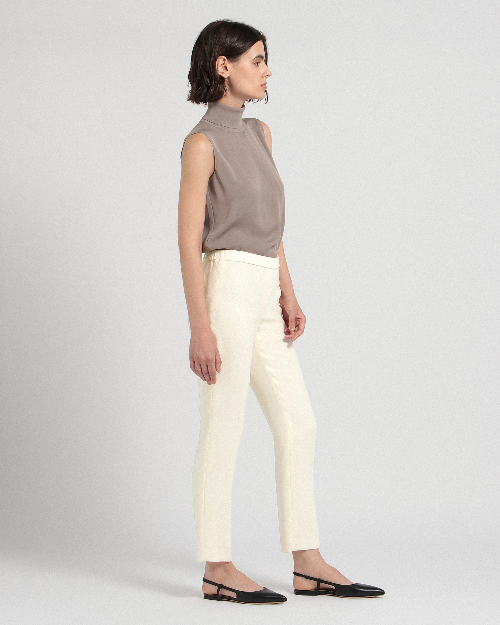 Admiral Crepe Treeca Pull On Pant J | WOMEN（レディース