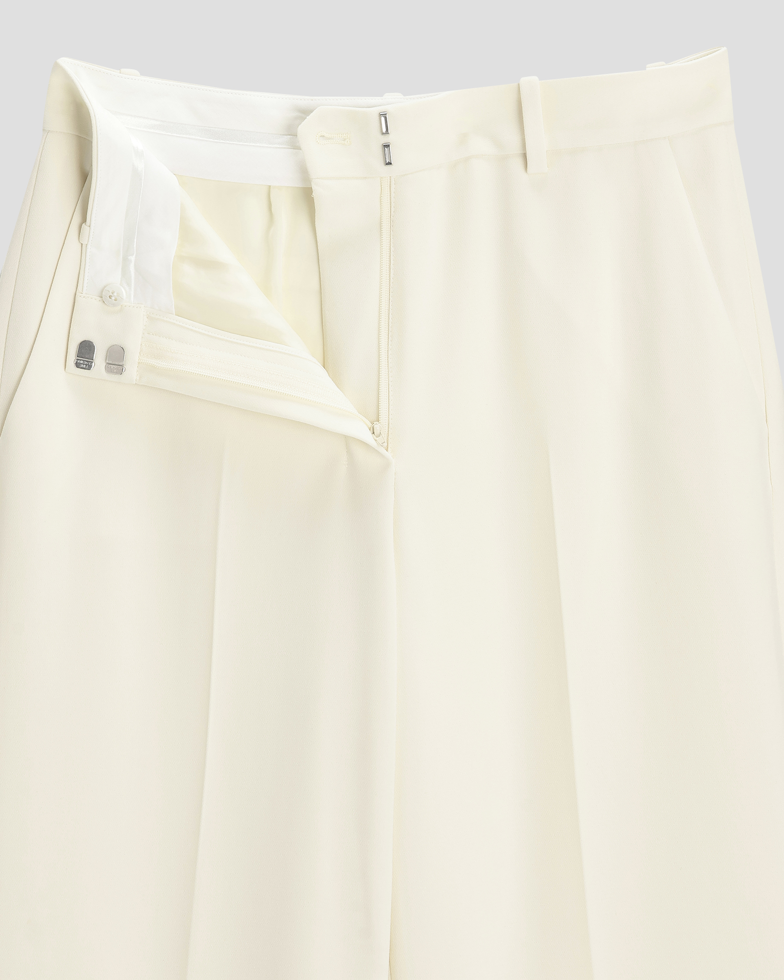 ✨美品✨Theory Admiral Crepe Relax ST Pant セオリー Theory パンツ ADMIRAL CREP RELAX ST PAN （グリーン系