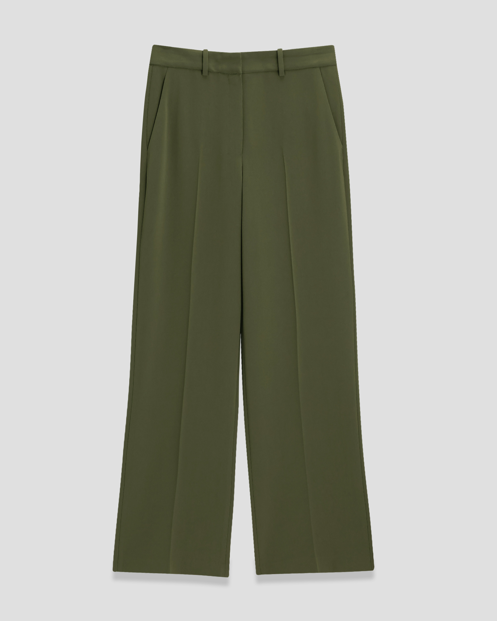 一部限定カラー Admiral Crepe Relax Straight Pant J | WOMEN
