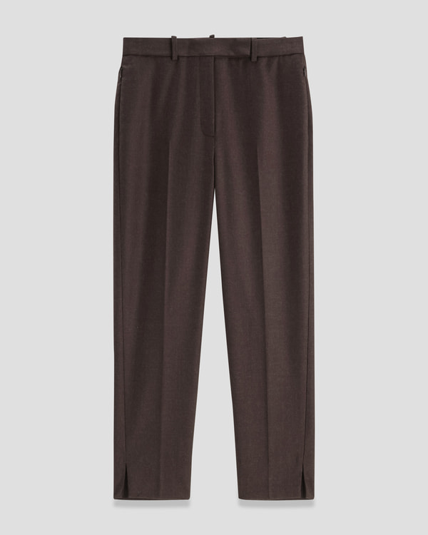 2024年 Theory SLEEK FLANNEL BOXY JKT ブラウン 2024年 Theory SLEEK FLANNEL BOXY JKT ブラウン - メルカリ