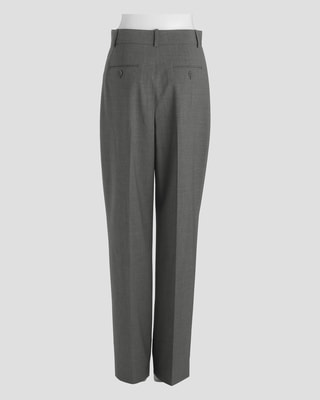 オンライン限定 Perfected Wool Pleat Trouser B | WOMEN