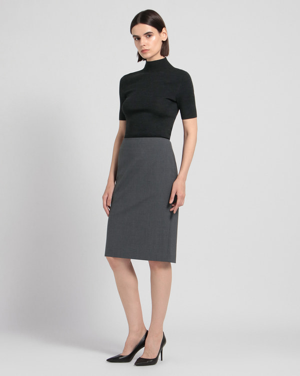 【Theory】Traceable Wool Pencil Skirt 【Theory】Traceable Wool Pencil Skirt