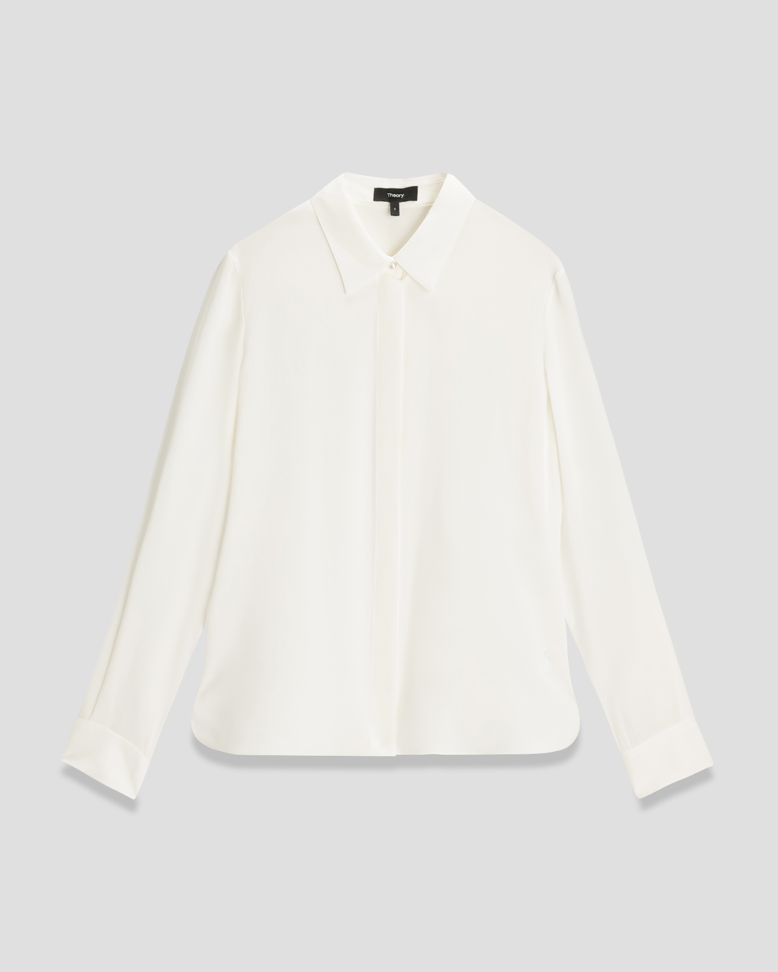 theory セオリー Theory 24SS Sheer Shirting BF Shirt シャツ