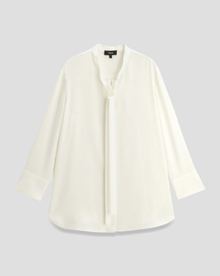 Prime GGT Tie Blouse | WOMEN（レディース）｜Theory 公式通販