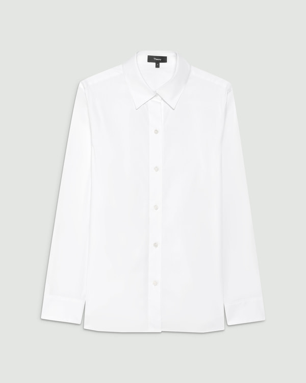 【Theory】Wealth N Straight Shirt J 【Theory】Wealth N Straight Shirt J