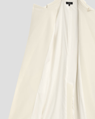 美品✨セオリー 23SS ADMIRAL CREPE OAKLANE CLコート Admiral Crepe Oaklane CL | WOMEN（レディース）｜Theory 公式