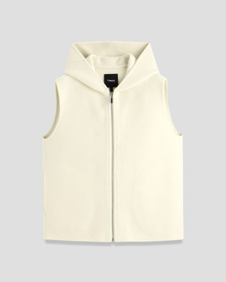 New Divide GC Hood Zip Vest | WOMEN（レディース）｜Theory
