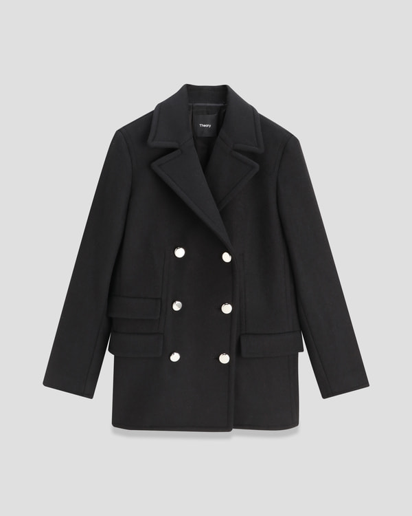 【Theory】一部店舗限定 Wool Melton M P Peacoat Blazer 【Theory】一部店舗限定 Wool Melton M P Peacoat Blazer