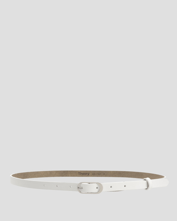 【Theory】Smooth Cow Oblong Belt S 【Theory】Smooth Cow Oblong Belt S