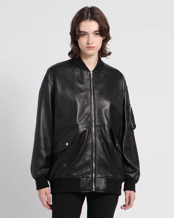 【Theory】一部店舗限定 New Point Nappa OS Flight JKT L 【Theory】一部店舗限定 New Point Nappa OS Flight JKT L