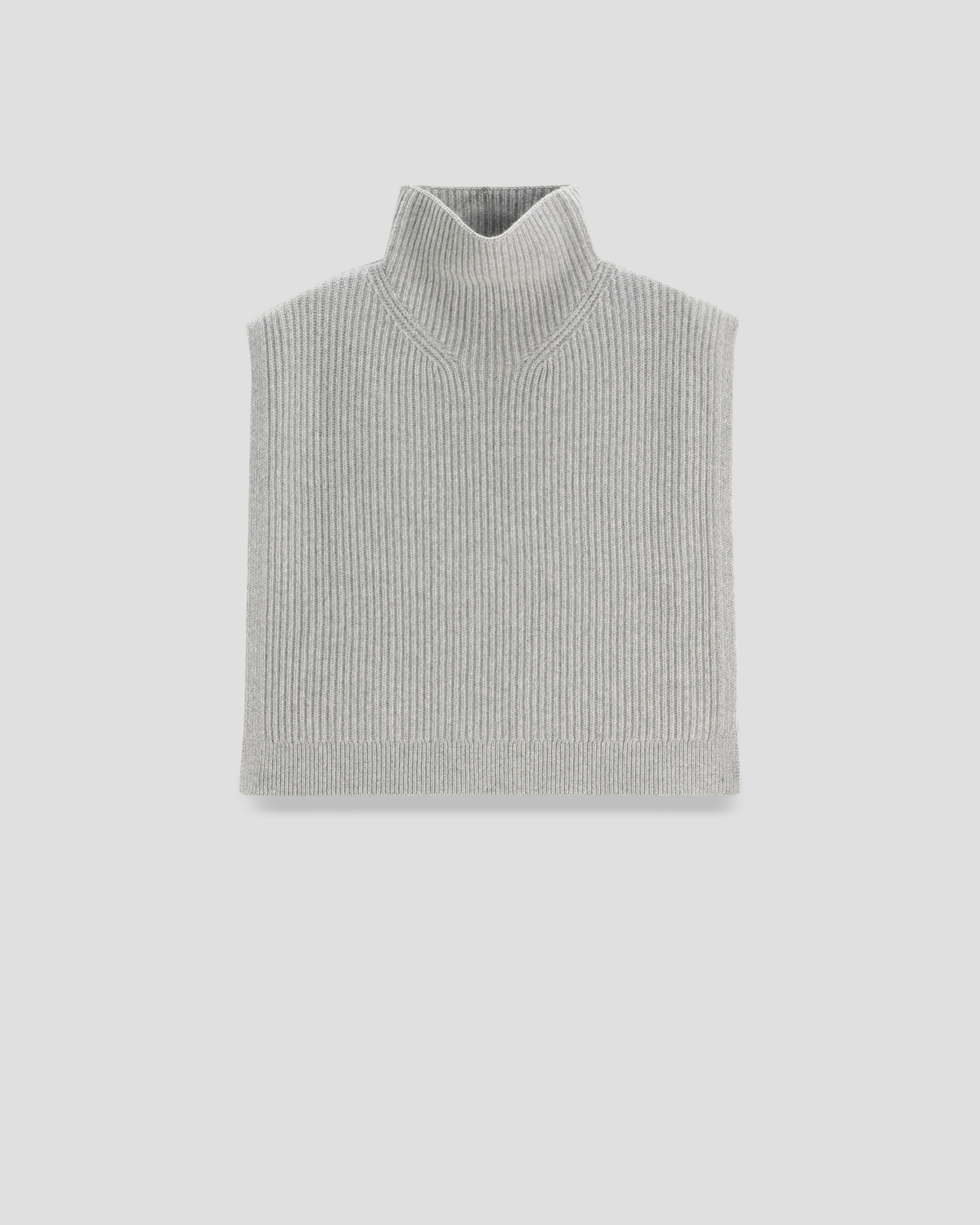 Felted Wool Cash High Neck Dickie | WOMEN（レディース）｜Theory 