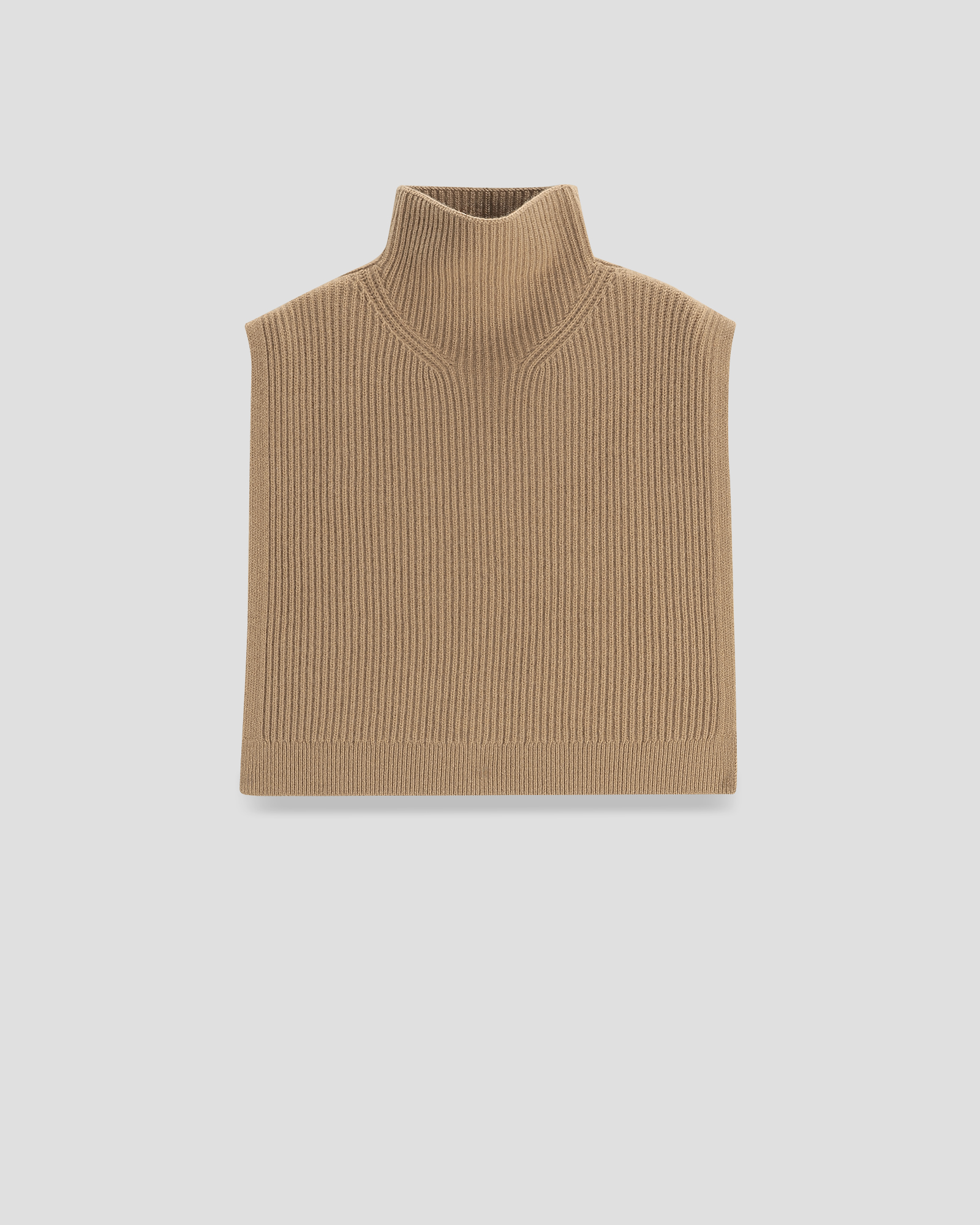 Felted Wool Cash High Neck Dickie | WOMEN（レディース）｜Theory 