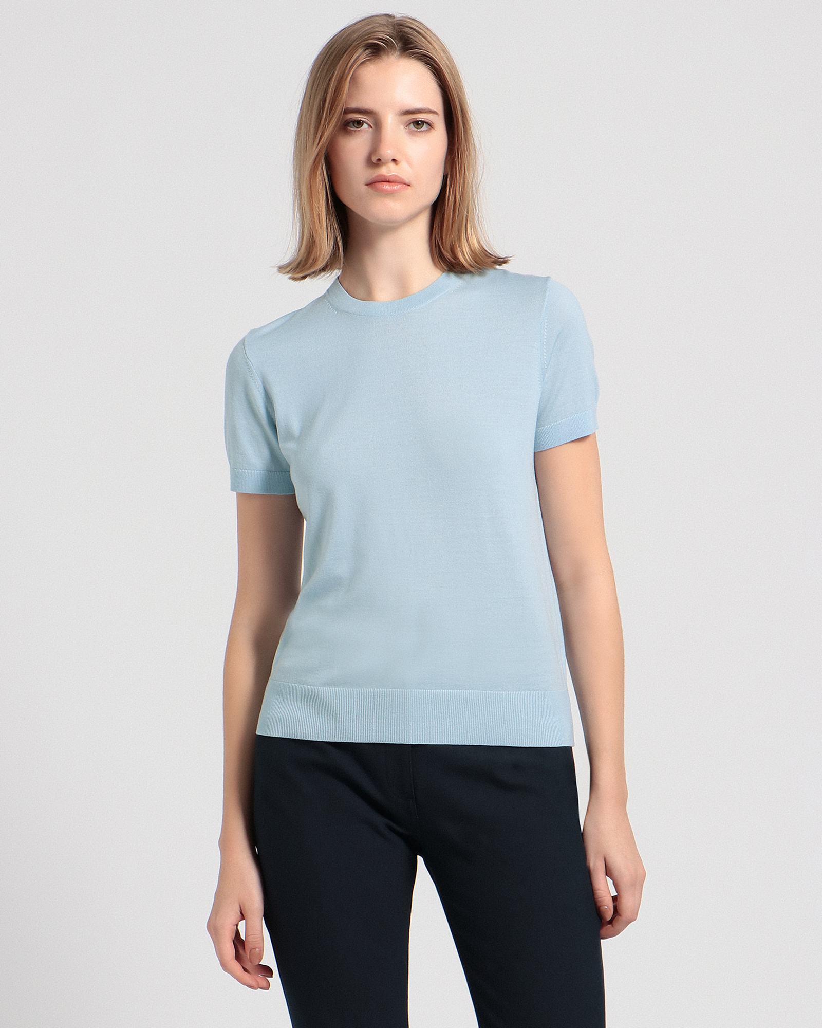 Regal Wool Basic Tee P | WOMEN（レディース）｜Theory 公式