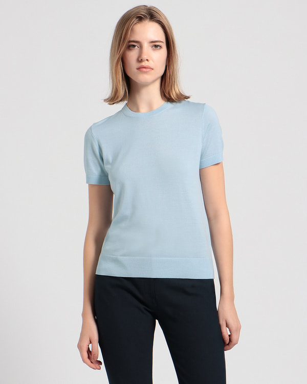 【Theory】Regal Wool Basic Tee P 【Theory】Regal Wool Basic Tee P
