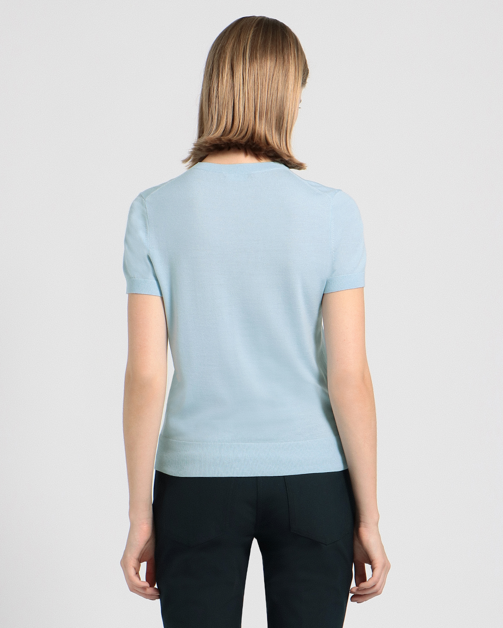 Regal Wool Basic Tee P | WOMEN（レディース）｜Theory 公式