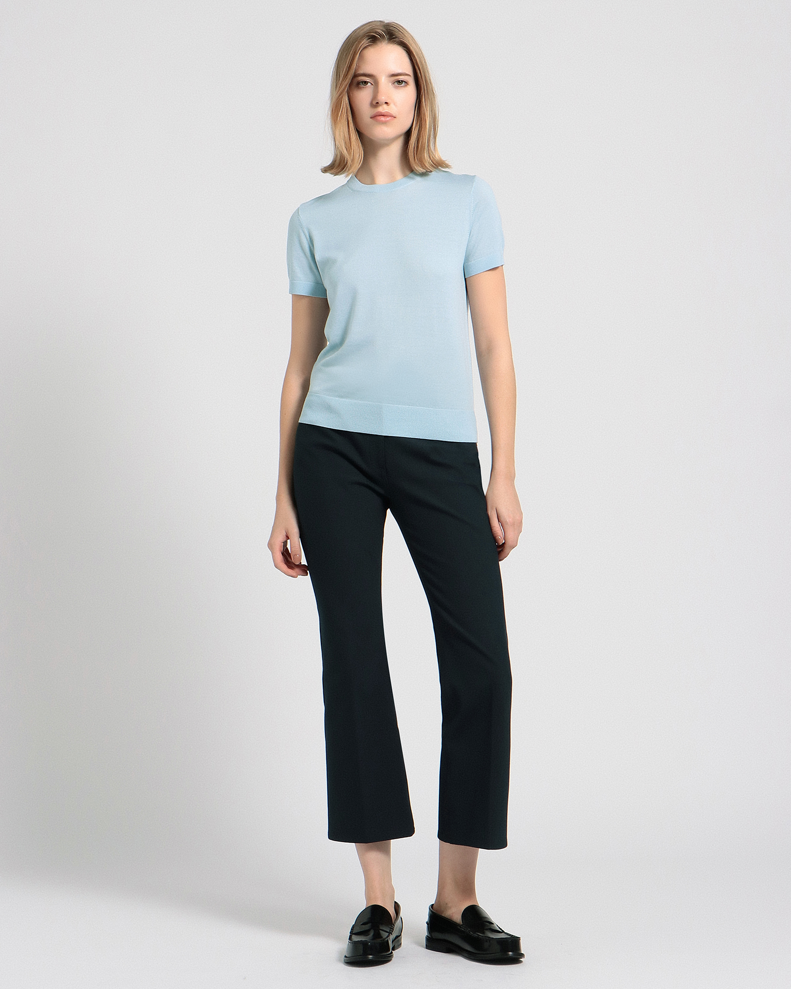 Regal Wool Basic Tee P | WOMEN（レディース）｜Theory 公式