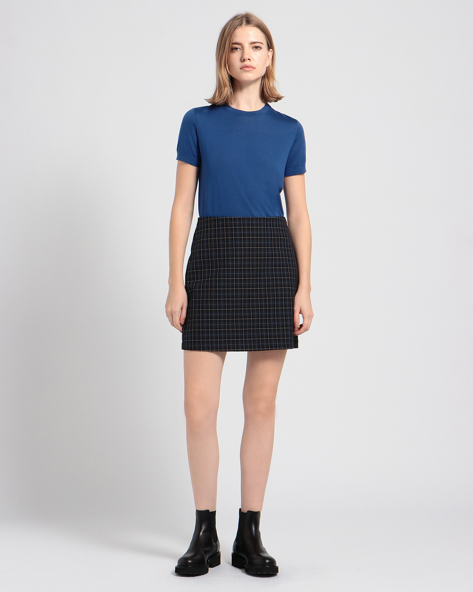 Regal Wool Basic Tee P | WOMEN（レディース）｜Theory 公式